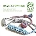 SHARLOVY Puppy Teething Chew Toys,Dog Toys 16 Pack Pea Shaped Rubber Bone Dog Chew Toys for Teeth Cleaning Puppy Toys for Small Dog Toys Squeaky iq Treat Ball Dog Toys Tug of War Durable Pet Toys