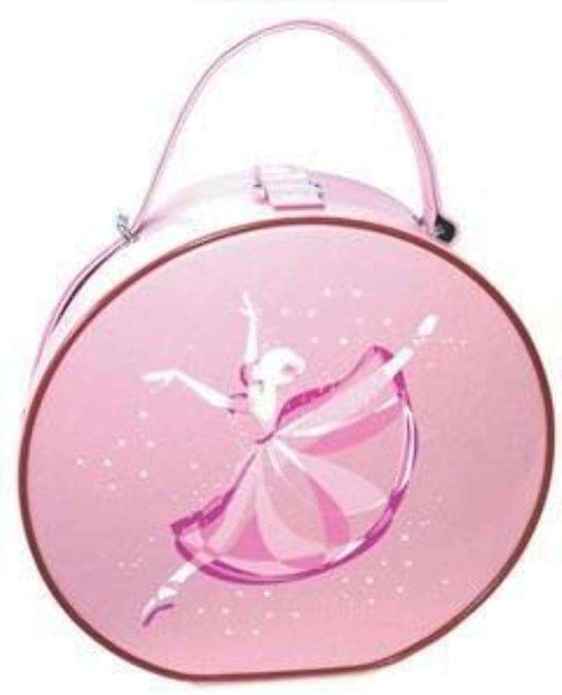 personalised ballet vanity case