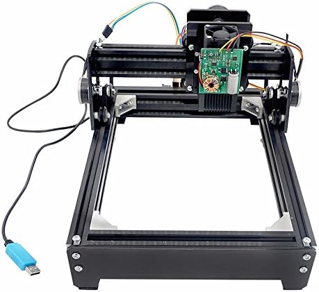 10W USB Desktop CNC Laser Engraver Personal Mini Engraver DIY Marking Machine For Metal, Stone, Wood, Iron, Stainless Steel, etc.