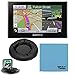 Garmin Nuvi 2589LMT 010-01187-05 North America Bluetooth Voice Activated Lifetime Maps & Traffic USA Canada Mexico Maps Navigation Dash-Mount Bundle - Includes GPS & Navigation Dash Mount