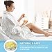 Lavany Wax Warmer, Hair Removal Waxing Kit Pearl Wax Machine Hot Wax Heater with 14 oz Removable Wax Pot, 4 Packs 100g Hard Wax Beans & 10 Wax Applicator Sticks (Wax Beans)