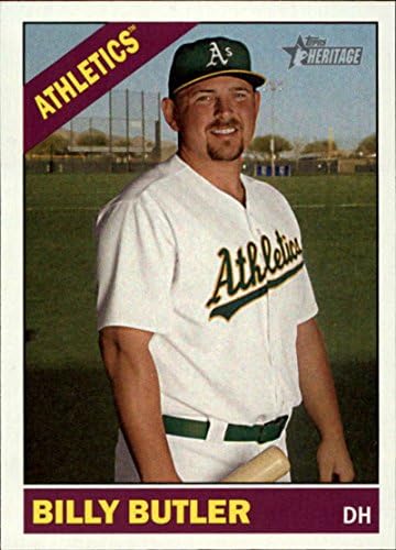 2015 Topps Heritage Oakland Athletics Team Set No SP 12 Cards