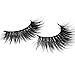 Luxury 3D Synthetic Faux Mink Lashes Volume Silk Angel Wing Natural Long Thick False Eyelashes for Makeup Softer than Real Mink fur Lashes