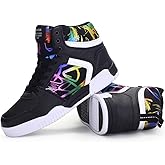 WSPOSUS Women's Trendy High Top Skate Sneakers