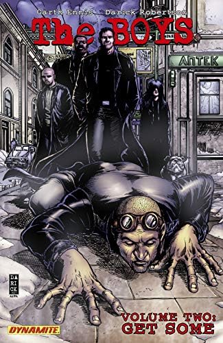 Amazon.com: The Boys Vol. 1: The Name of the Game (Garth Ennis
