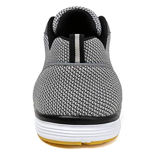 UCAYALI Zapatos Seguridad Negra 42 Calzado de Trabajo Gris Talla Gris 43