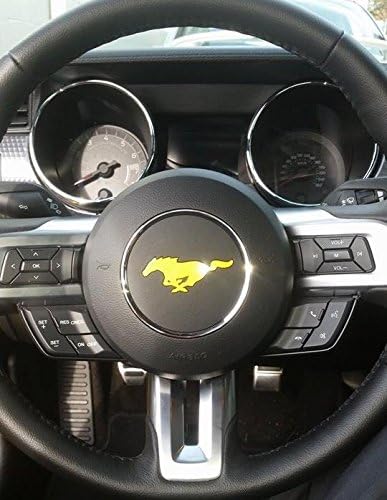 2015+ Wheel Decal YELLOW GT/V6/Ecoboost