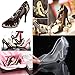 Mujiang DIY Craft High Heel Shoe PC 3D Chocolate Mold Cake Baking