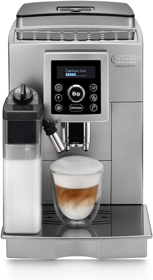 Cafetera Super Automatica Autocapuccino DeLonghi