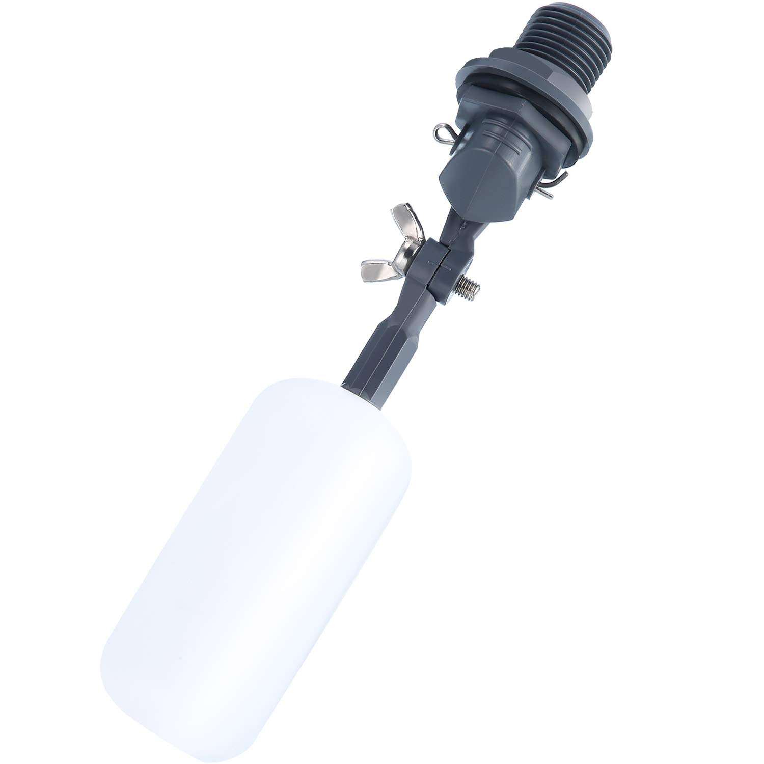 3 Pack Reliable Water Float Ball Valve Shut off 1/2 Inch Automatic Fill Feed Humidifier Water Tank, Water Ball Valve - Image 3