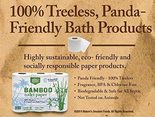 Natures-Greatest-100-Bamboo-Sugarcane-Toilet-Paper-2-Ply-300-Sheets-6-Rolls-Packaging-May-Vary