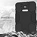 Hocase Galaxy Tab E Lite 7.0 (2016) Case, Rugged Heavy Duty Kids Proof Protective Case for Galaxy Tab E Lite 7.0 SM-T113NDWAXAR/SM-T113NYKAXAR - Black