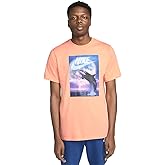 Nike Men's Crimson Bliss Sportswear Air Orca T-Shirt - S
