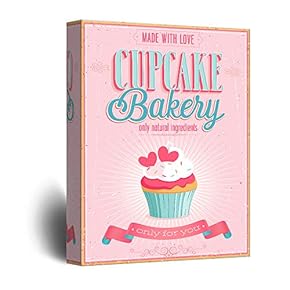 Canvas Wall Art - Cupcake Concept Hand Drawn Art - Giclee Print Gallery Wrap Modern Home Art Ready to Hang - 12x18 inches