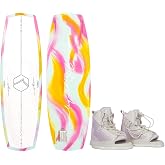 Liquid Force Women's Angel Wakeboard with Plush 6R Bindings