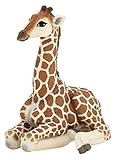 Papo Lying Giraffe Calf Figure