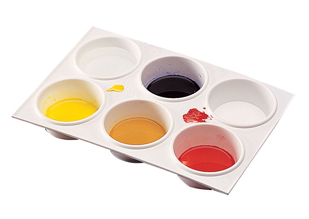 Frisk Palette, Nylon/A, One Size