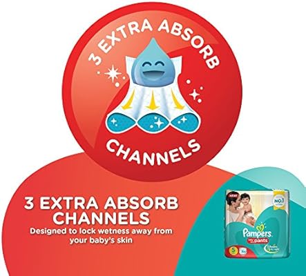 pampers pants small 86 pieces price