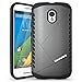 COVRWARE Moto G (3rd Gen) [ Shield Series ] Dual Layer Armor Case [ Screen Protector ] for Motorola Moto G (3rd Gen 2015) Will Not Fit Moto G (2nd) 2014 - Gray (CW-MG3-SH10)