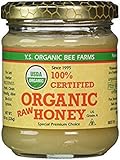 100% Certified Organic Raw Honey 8 oz Paste by Y.S. Eco Bee Farm [Foods]