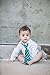Littlest Prince Couture Infant/Toddler/Youth Long Sleeve White Dress Shirt Bodysuit 12 Months