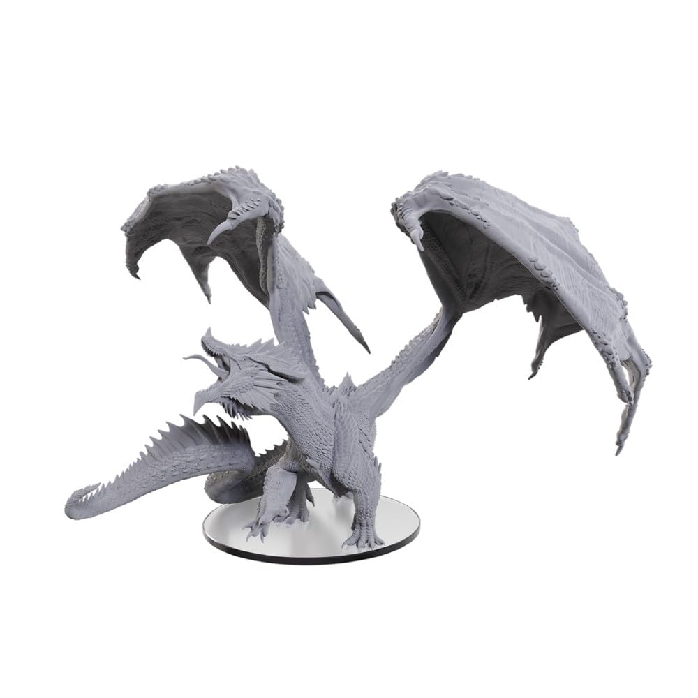 WizKids D&D Nolzur's Marvelous Miniatures: Adult Red Dragon Tyrant