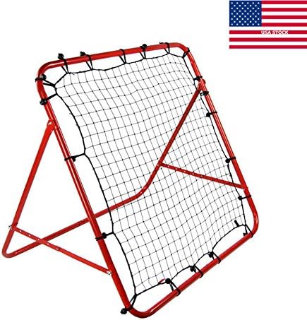 SHENGXIA Multi-Sport Folding Training Rebounder Net for Baseball Football Lacrosse Goal Soccer US Stock