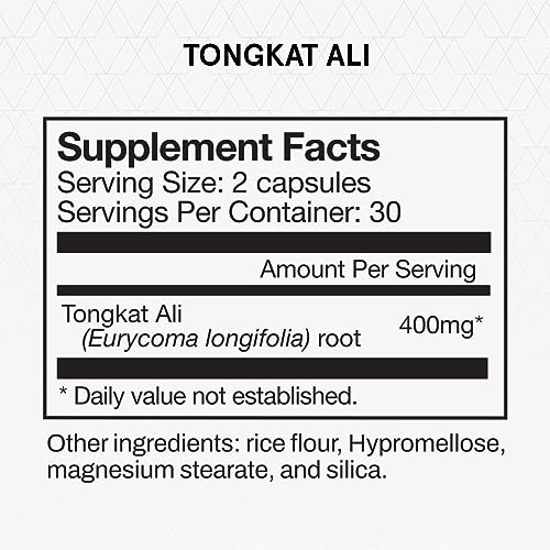 Momentous Tongkat Ali Natural Performance Supplement For Health And