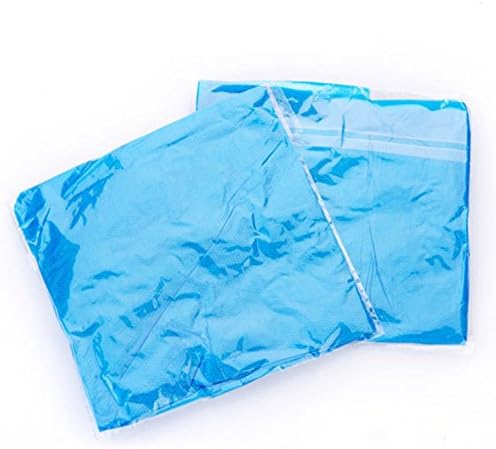 ShareProfit 1PC Plastic Random Color Disposable Rain Shoe Covers Waterproof Thick