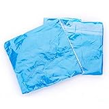 ShareProfit 1PC Plastic Random Color Disposable Rain Shoe Covers Waterproof Thick