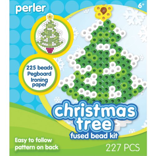 Perler CMAS Tree Trial Fused Bead KIT