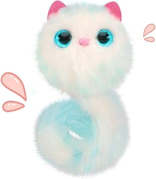 Nssz Chat En Peluche Du Chat Surprise Amazon Fr Animalerie