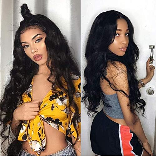 Body Wave Lace Front Wigs 4x4 Human Hair Wig Lace Closure Glueless Free Part With Baby Hair Glueless Brazilian Short Wigs 100% Clearance Amazon Prime Wigs For Black Women 12 Inch