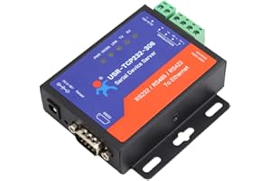 PUSR USR-TCP232-306 Ethernet Converters RS422/RS232/RS485 Serial to Ethernet Support DNS DHCP Buit-in Webpage