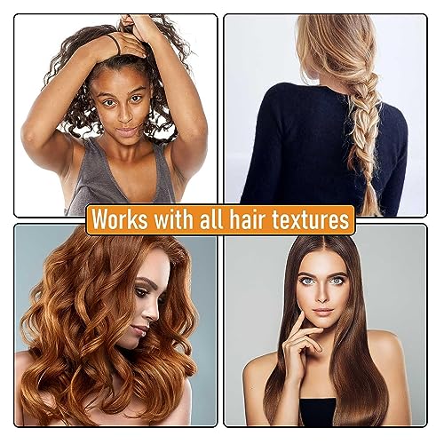 Elastic Hair Ties,20 Pcs Boho Hair Ties For Women No Damage,10 Colors Hair Ties For Thin Hair,Cute Bulk Hair Tie Bracelet For Thin And Thick Hair/Pony Tails (Style B)