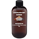 Chocolate Chip Cookies Fragrance Oil (8 oz Bottle) for Candle Making, Soap Making, Tart Making, Room Sprays, Lotions, Car Fresheners, Slime, Bath Bombs, Warmers…