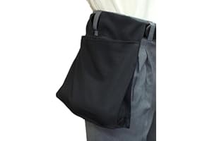 SMITTY OFFICIALS APPAREL Smitty Umpire Deluxe Ball Bag with Expandable Insert (Black)