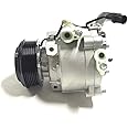 A/C AC Compressor For Mitsubishi Lancer & Outlander (Sport) 2.0 2.4 3.0 7813A405 Air Conditioner Compressor with Clutch