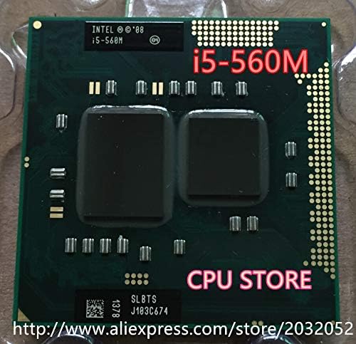 Cailiaoxindong Dual Core i5 560M 2.66GHz 560 Notebook Processors Laptop CPU PGA 988 i5-560M