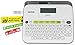 Brother P-touch, PTD400VP, Versatile Label Maker with Carry Case and Adapter, Compact Design, Easy-to-Use Keyboard, Graphical Display, White primary
