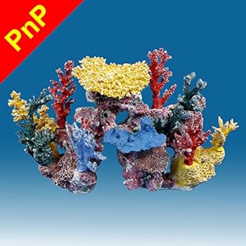 Instant Reef Dm045pnp Large Artificial Coral Inserts Decor Fake