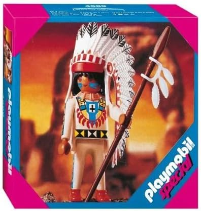 PLAYMOBIL 4589 - Native American Chief-Special