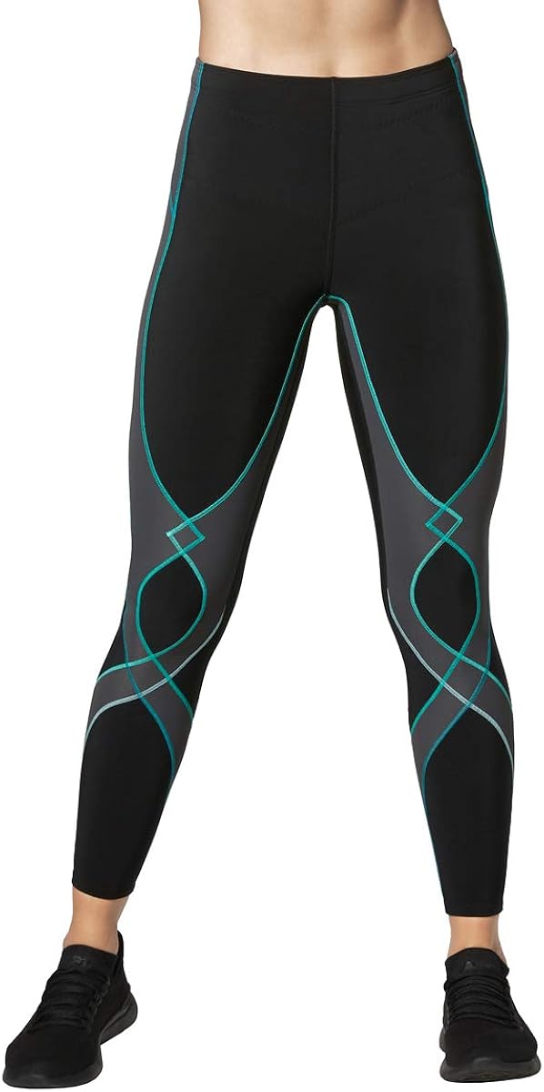 CW-X Women's Stabilyx Insulator Joint Support Compression Tight : Clothing