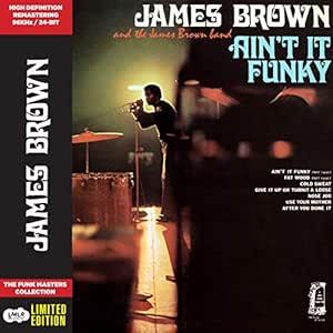 Ain’t It Funky – Cardboard Sleeve – High-Definition CD Deluxe Vinyl Replica