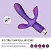 Utimi G-spot Vibrator USB Rechargeable 10-mode Vibration Clitoral and Perineum Stimulator