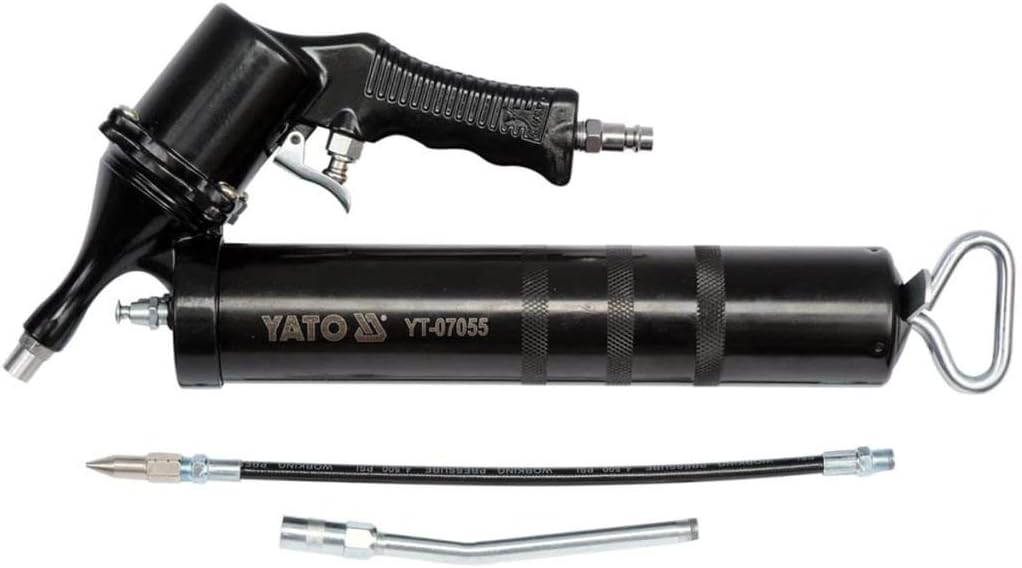 Yato yt-07055 - 400 cc Grease Gun Pneumatic - Image 3