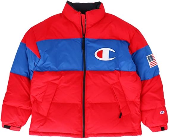 Amazon チャンピオン ダウンジャケット メンズ Champion C3q607 撥水 防風 Mサイズ コート ジャケット 通販