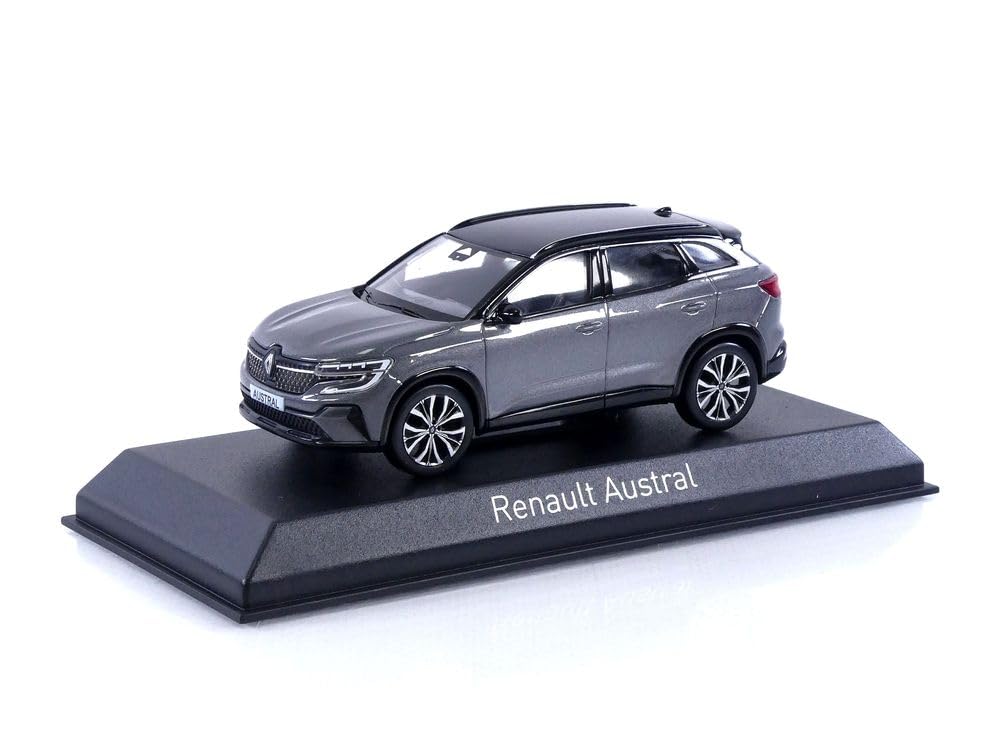 Norev 1/43 - Renault AUSTRAL - 2022 517928, Shadow Grey