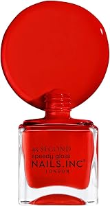 Nails.INC 45 Second Speedy Gloss Paddington Peace Out Red 14 ml view 4