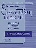 Rubank Elementary Method - Flute or Piccolo (Rubank Educational Library) by